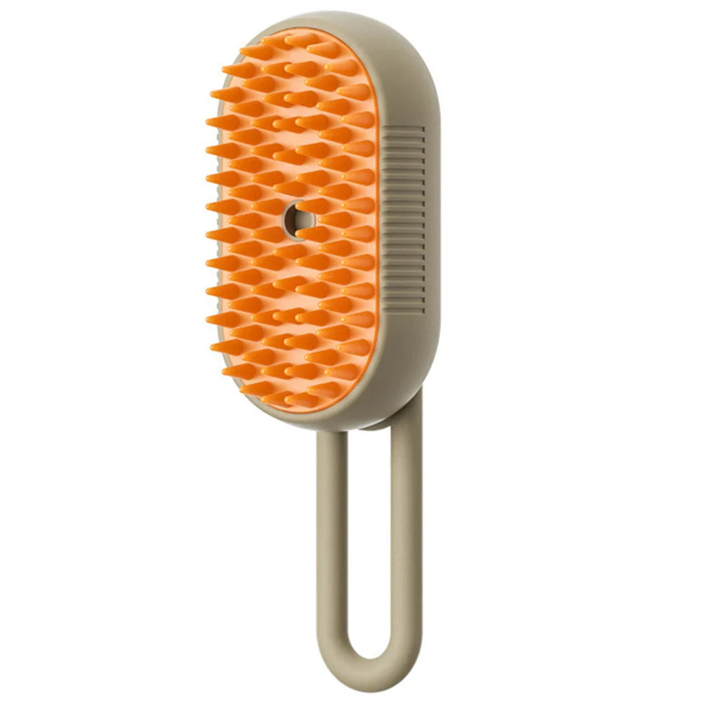 Rotatable Steam Massage Brush