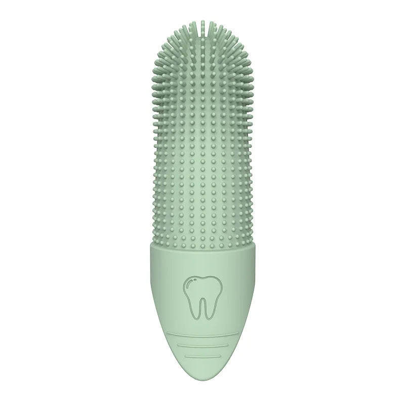 Brosse à dents en gel de silice souple