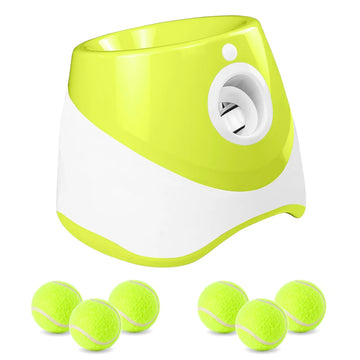 Interactive Tennis Ball Launcher