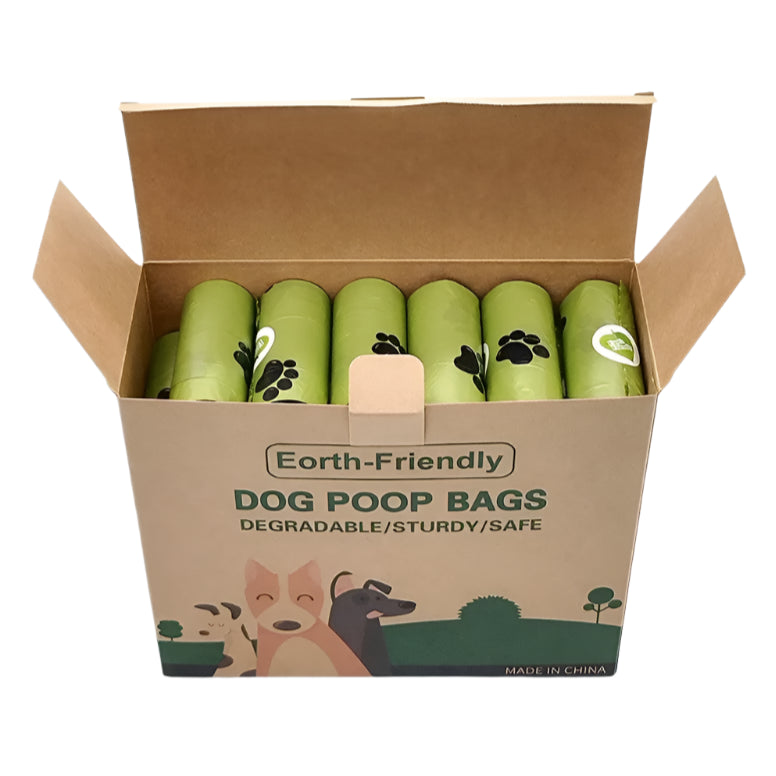 Biodegradable Poop Bag Set