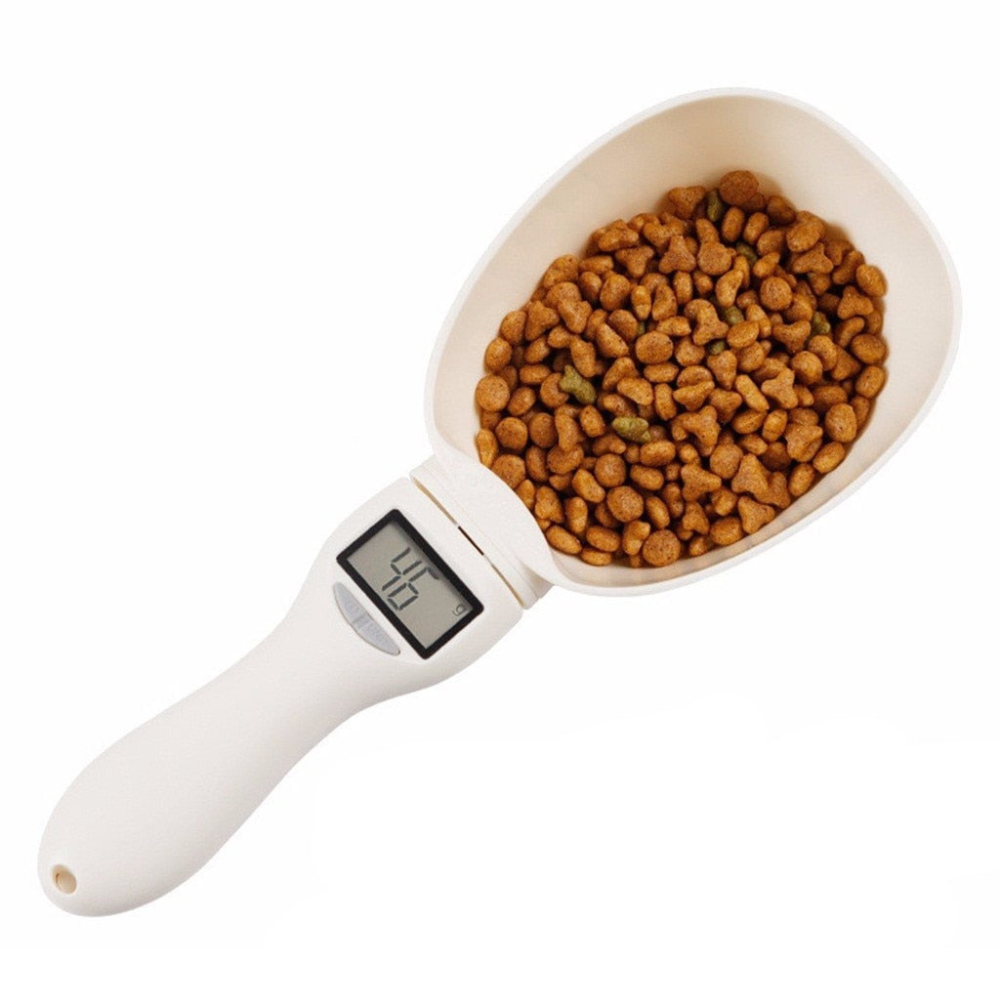 Digital Pet Food Scoop Scale