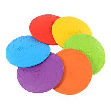 Bite-Resistant Flying Disc Toy